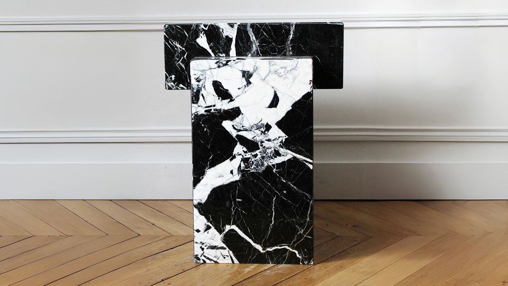 Стол Nero Marquina 3