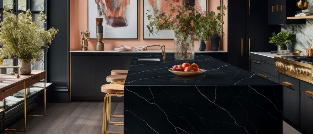 Стол Nero Marquina 1